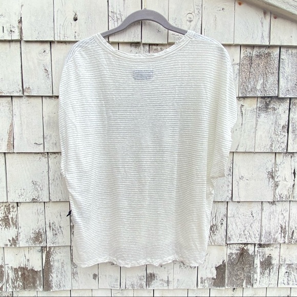 RtA Revolve Distressed Dawn Boxy Women’s Tee - Picture 4 of 6